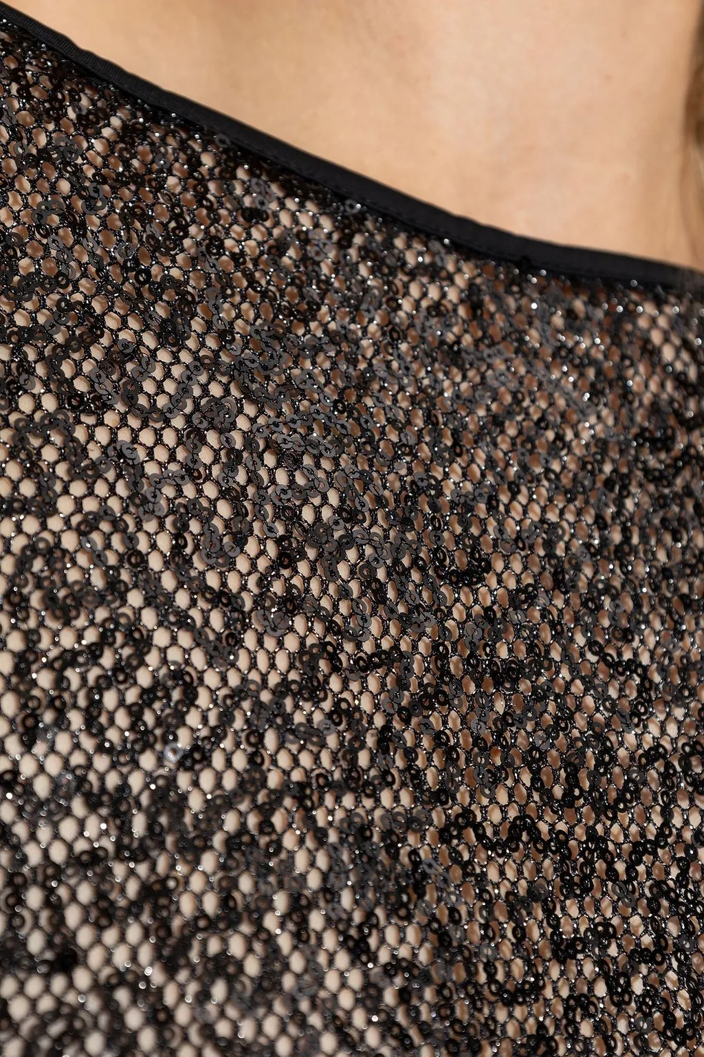 Gestuz Gzsaina Sheer Sequin Top