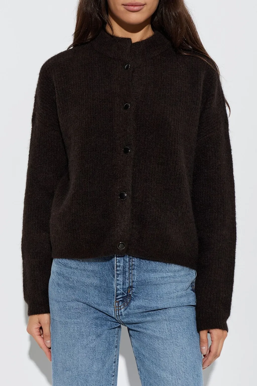 Alphagz Button-Up Cardigan