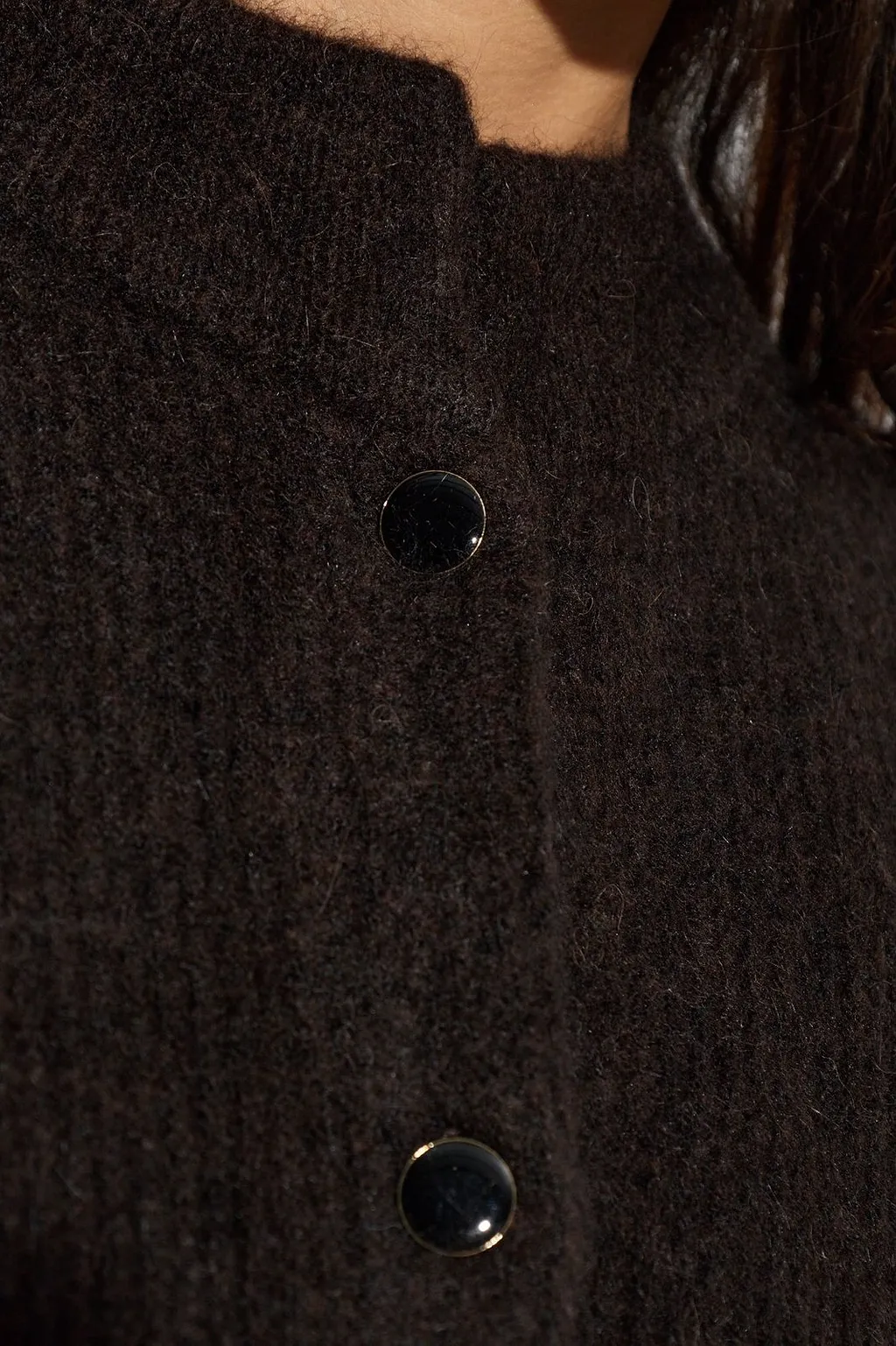 Alphagz Button-Up Cardigan