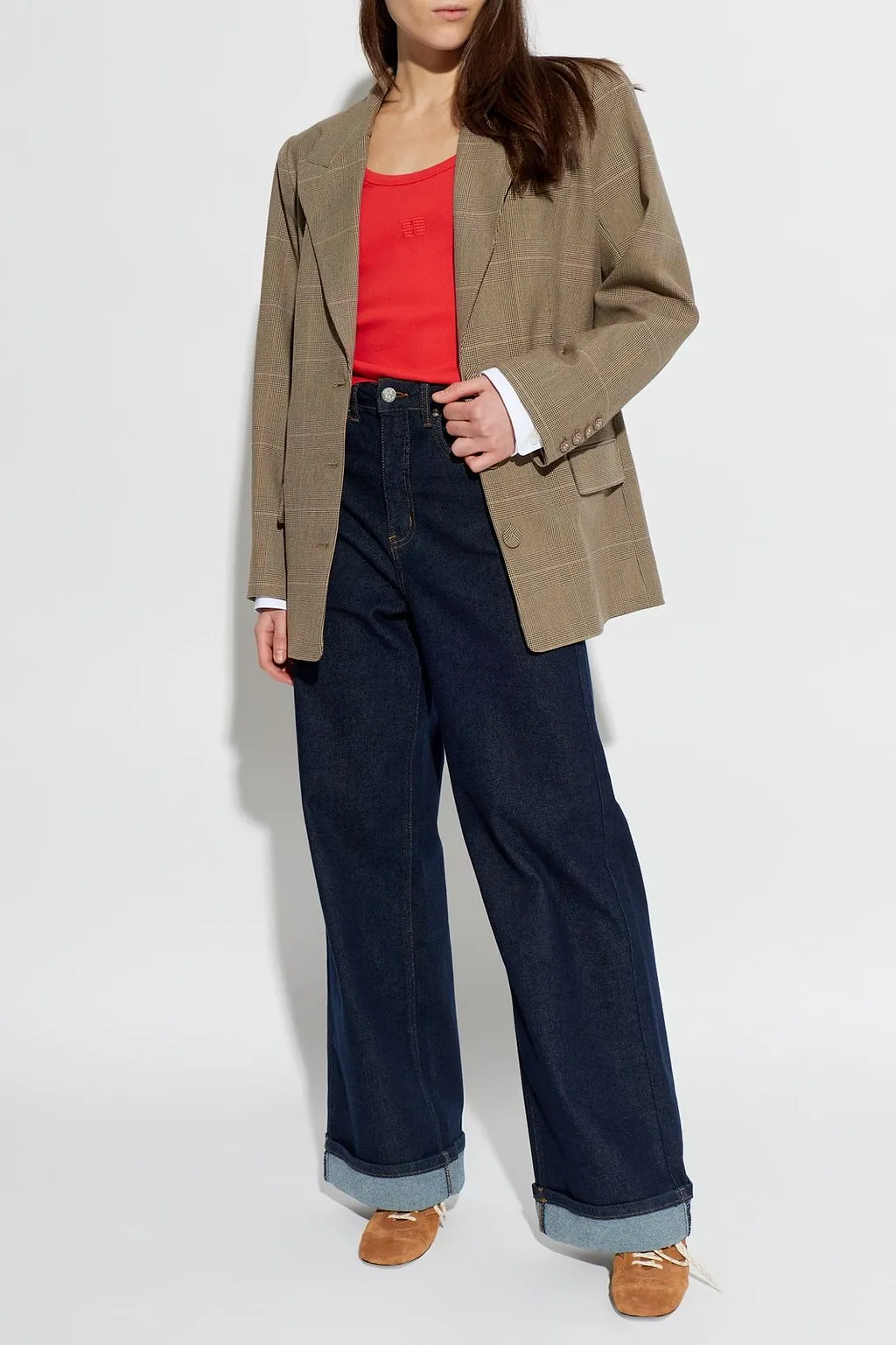 Gestuz Gzsara Wide-Leg Jeans