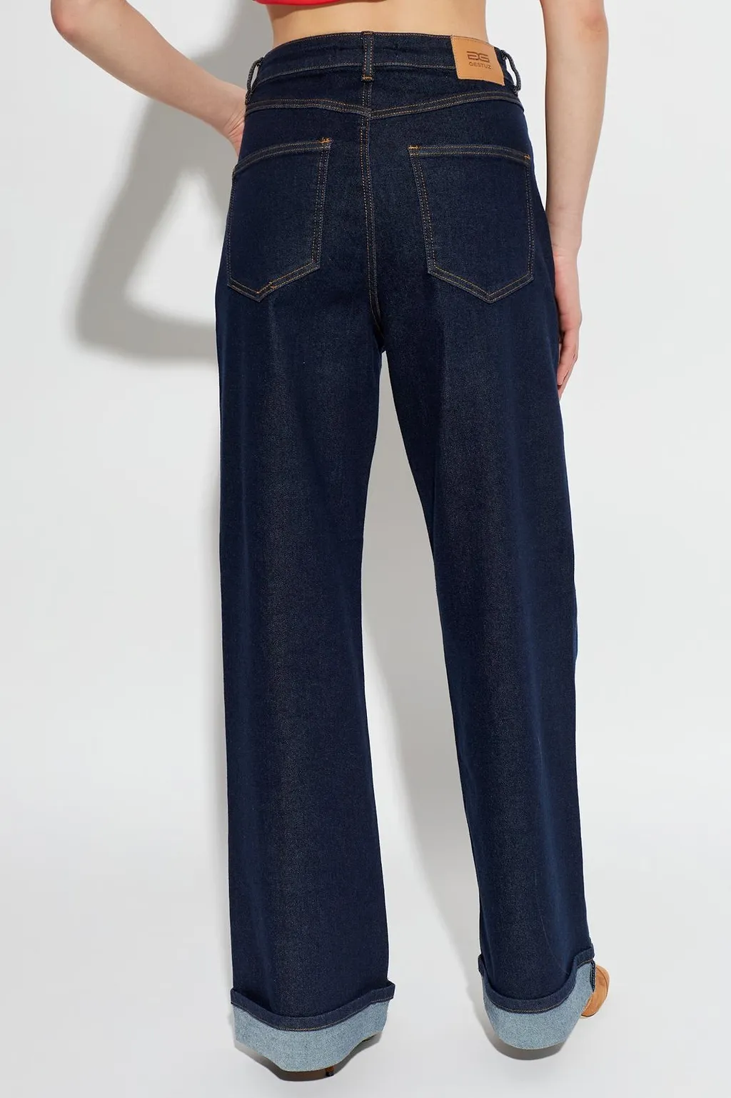 Gestuz Gzsara Wide-Leg Jeans