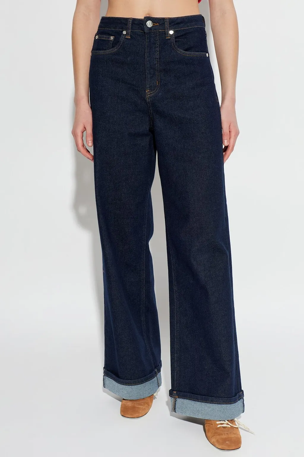 Gestuz Gzsara Wide-Leg Jeans