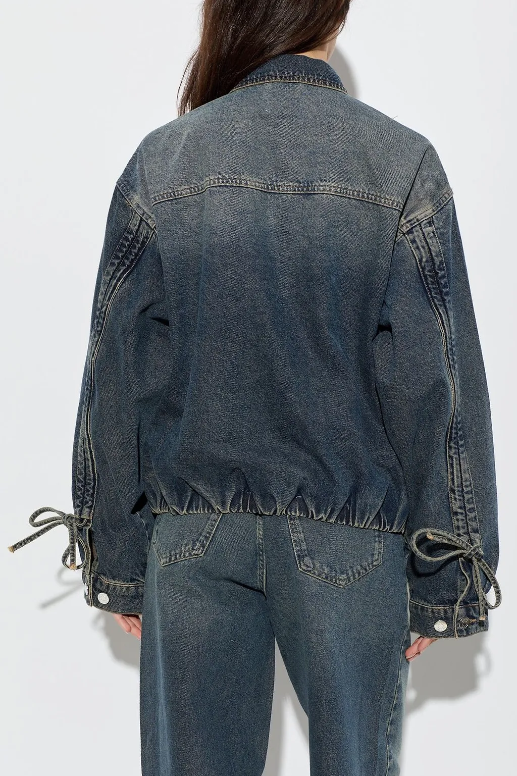 Gestuz Gzsusara Drawstring Denim Jacket