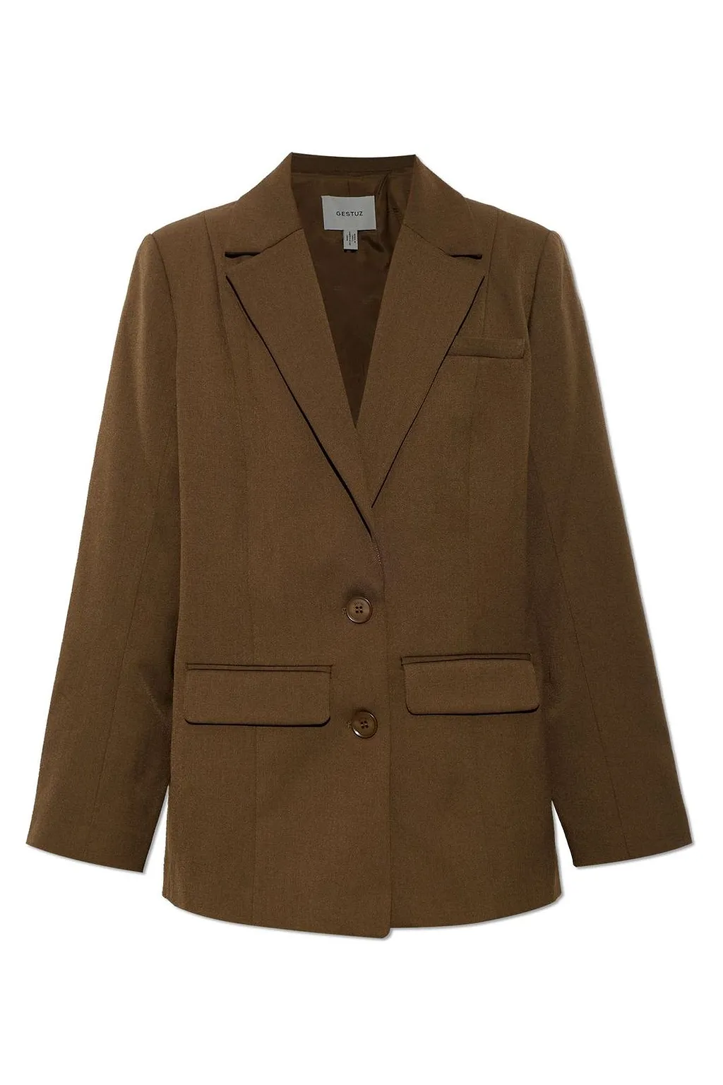 Gestuz Gzstacy Single-Breasted Blazer