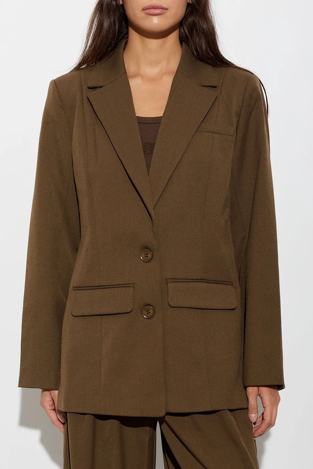 Gestuz Gzstacy Single-Breasted Blazer