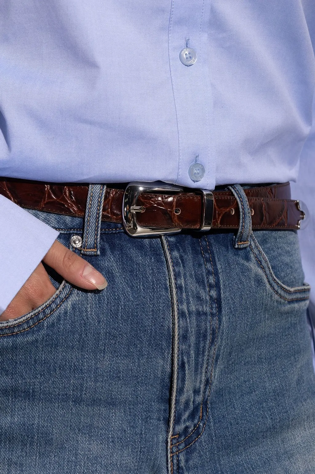 Gzsuva Textured Belt