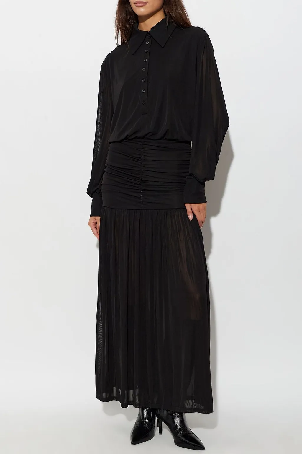 Gestuz Gzsvedae Ruched Maxi Dress