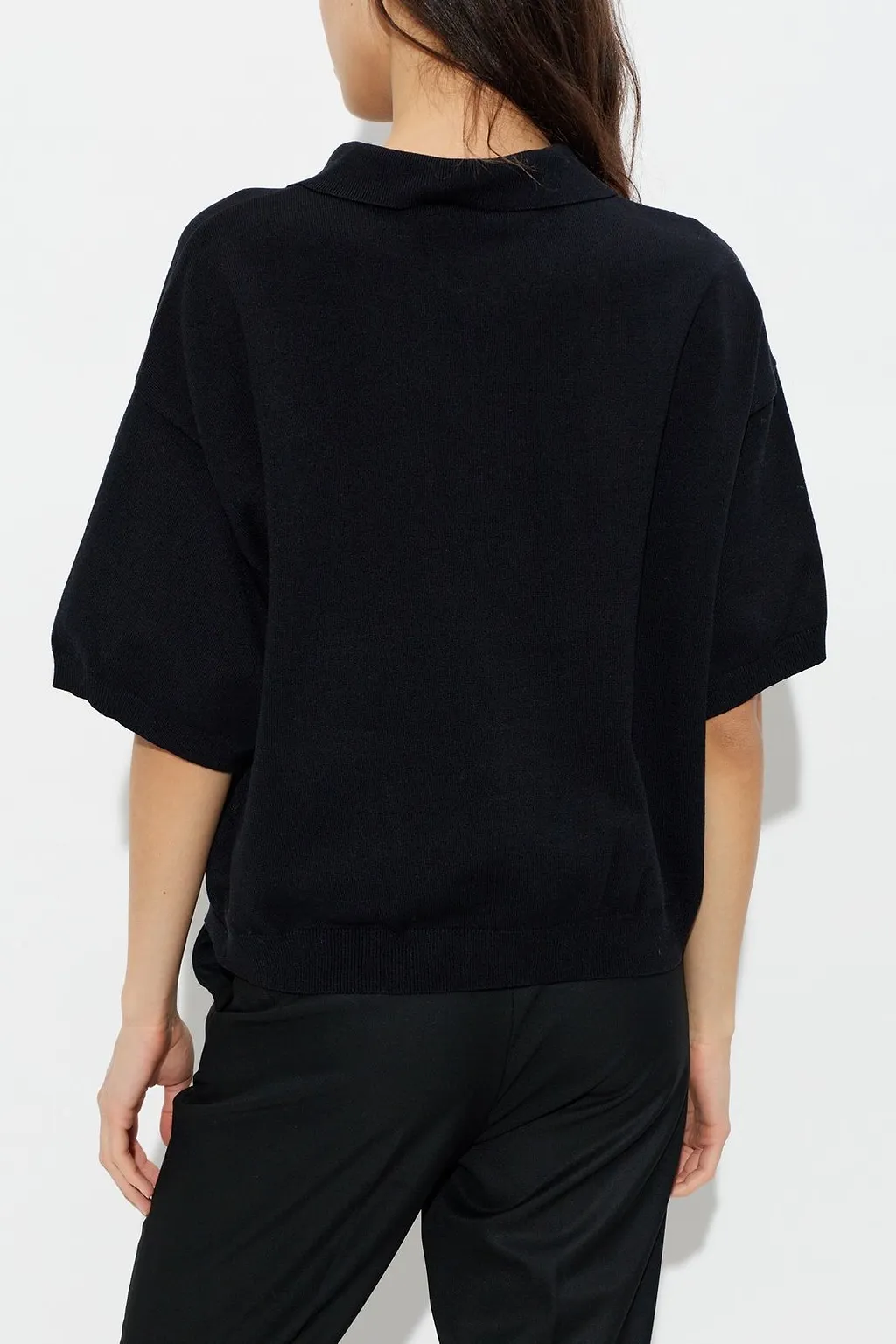 Gestuz Gztalla Short-Sleeve Knitted Top