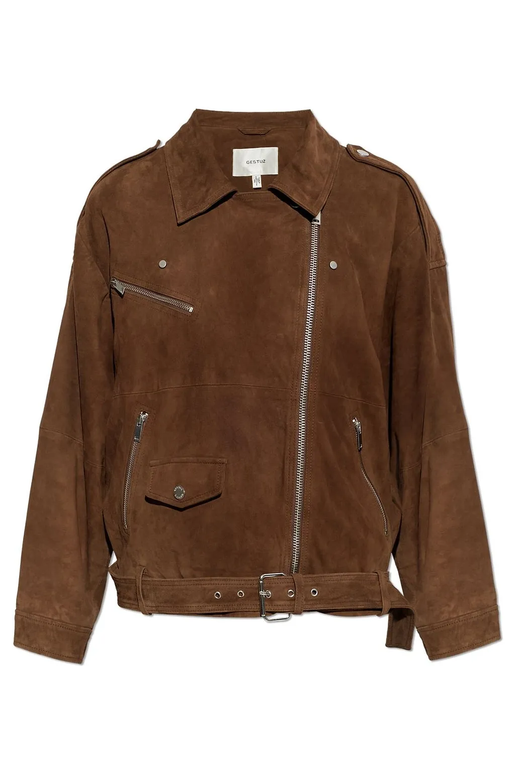 Gestuz Gzvida Suede Biker Jacket