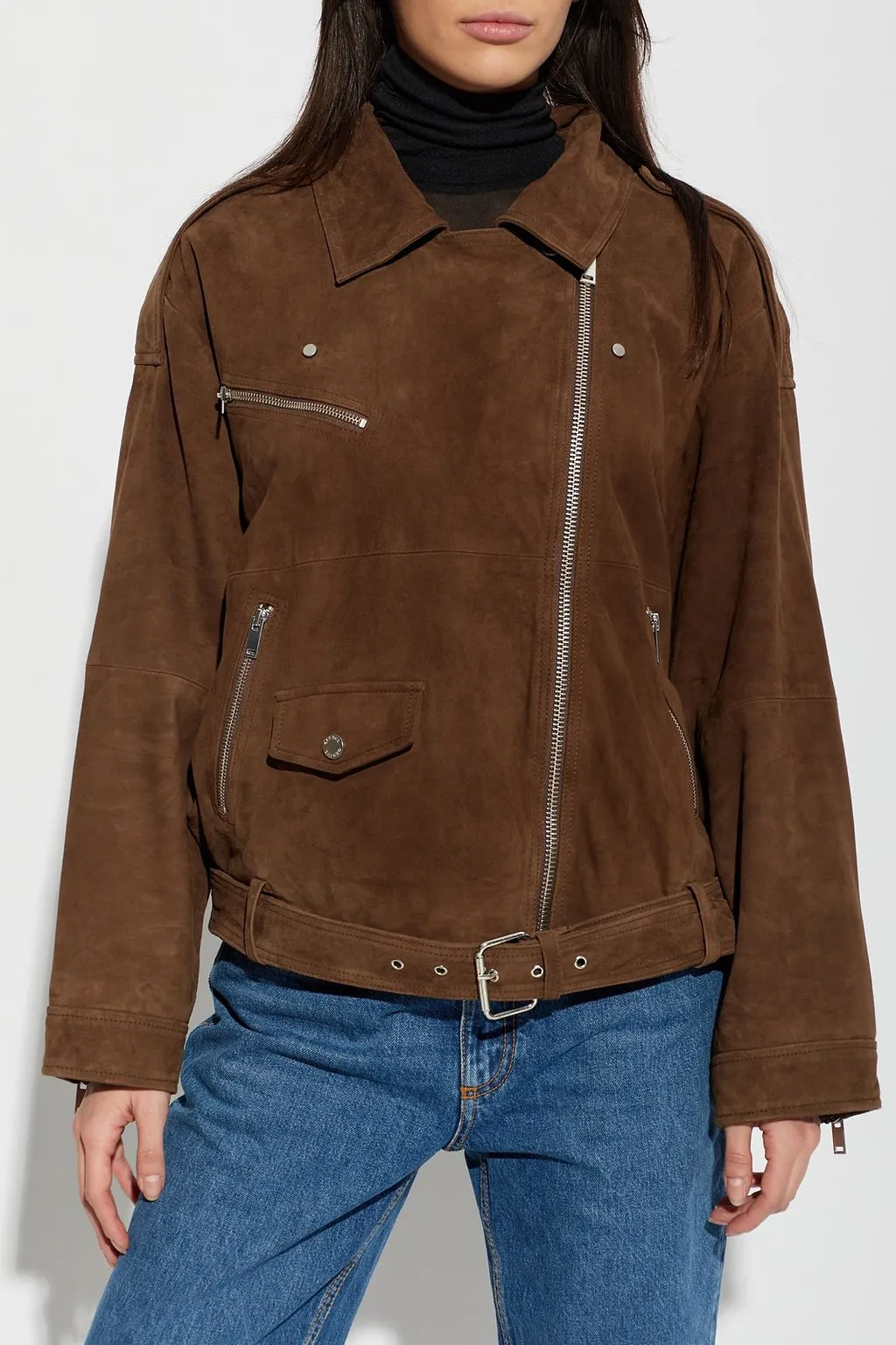 Gestuz Gzvida Suede Biker Jacket