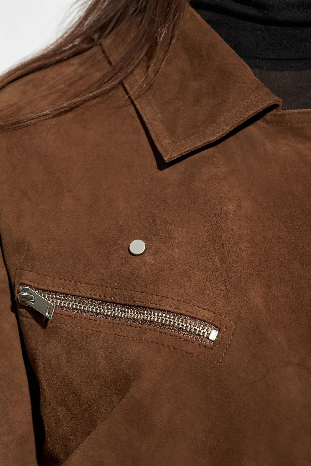 Gestuz Gzvida Suede Biker Jacket
