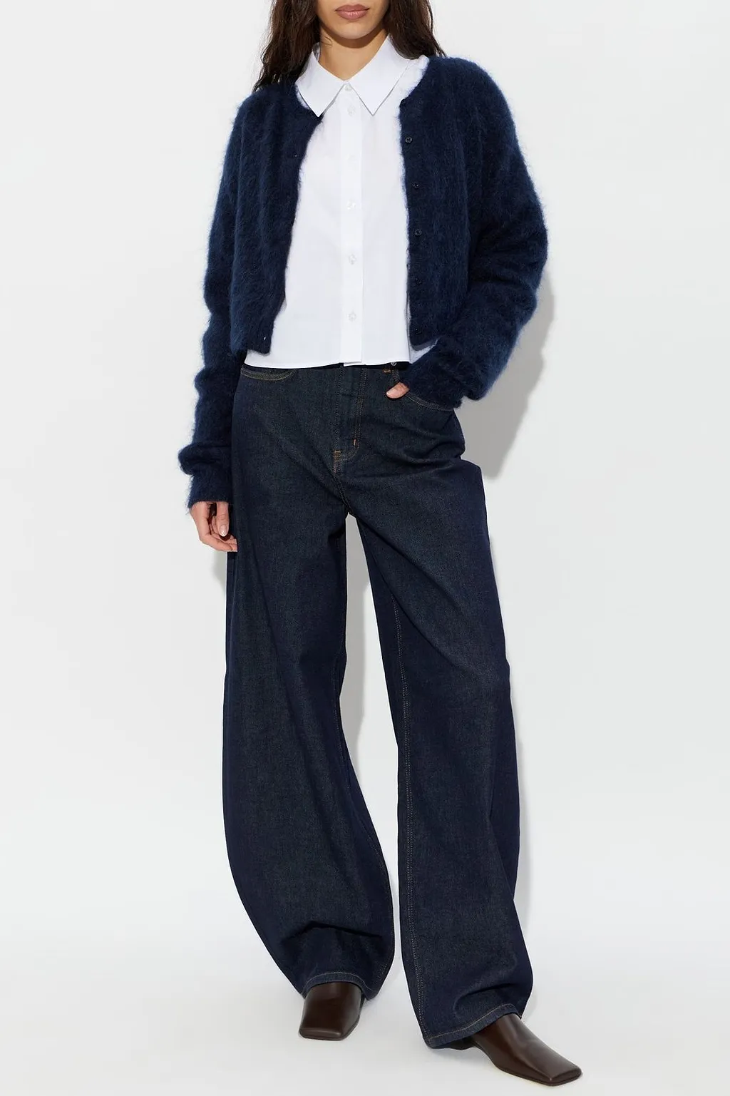 Gestuz Gzyork Cropped Shirt