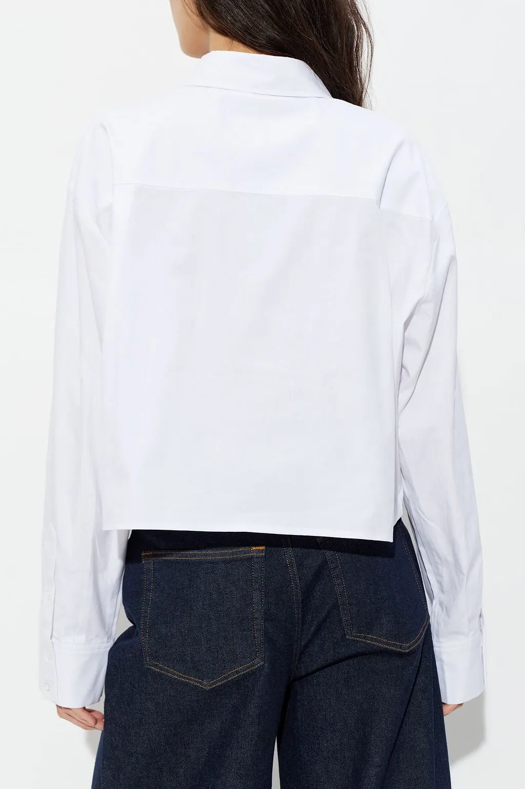 Gestuz Gzyork Cropped Shirt