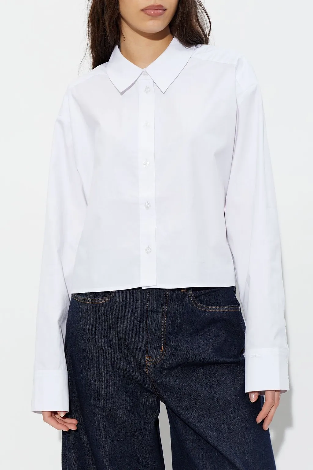 Gestuz Gzyork Cropped Shirt