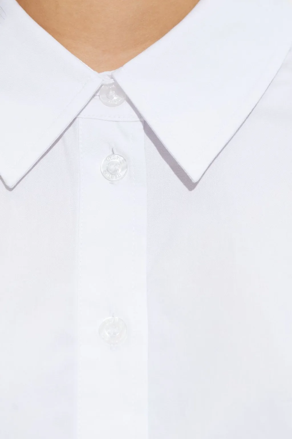 Gestuz Gzyork Cropped Shirt