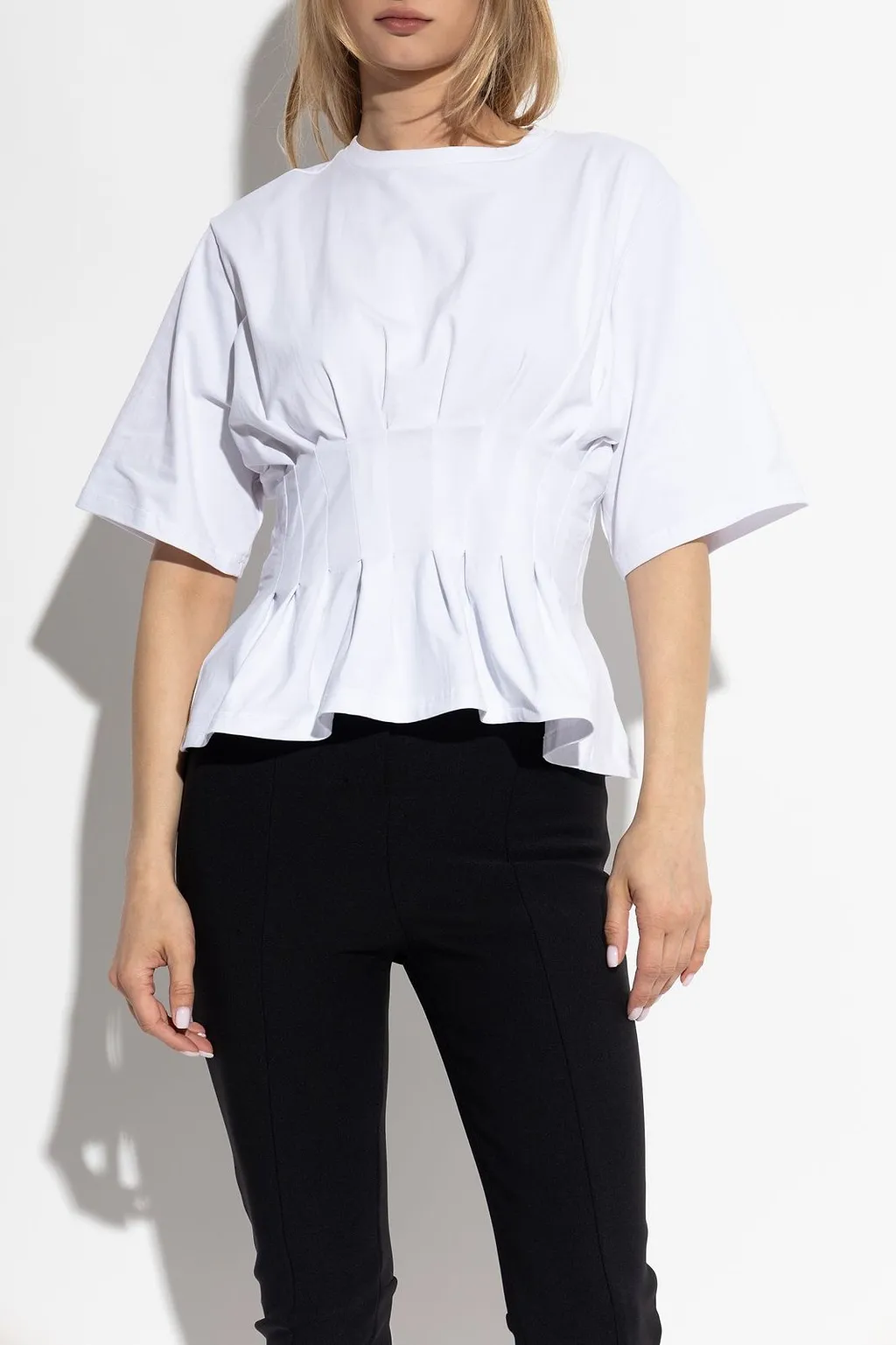 Gestuz Peplum Top