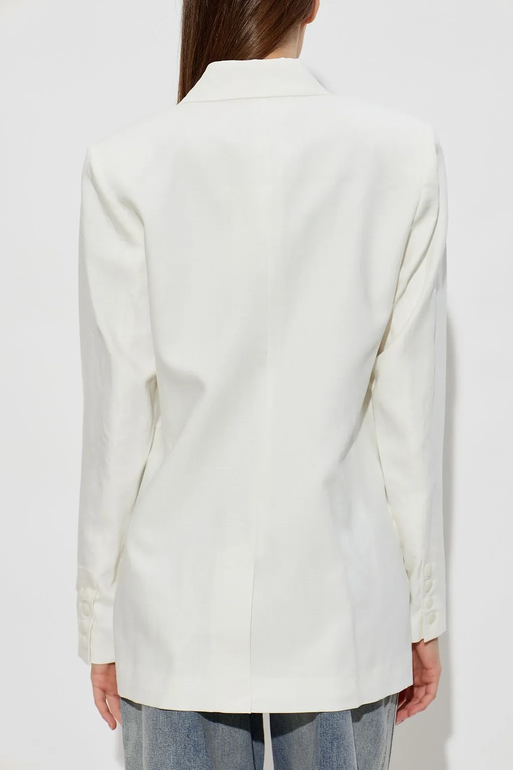 Gestuz Long Double-Breasted Blazer