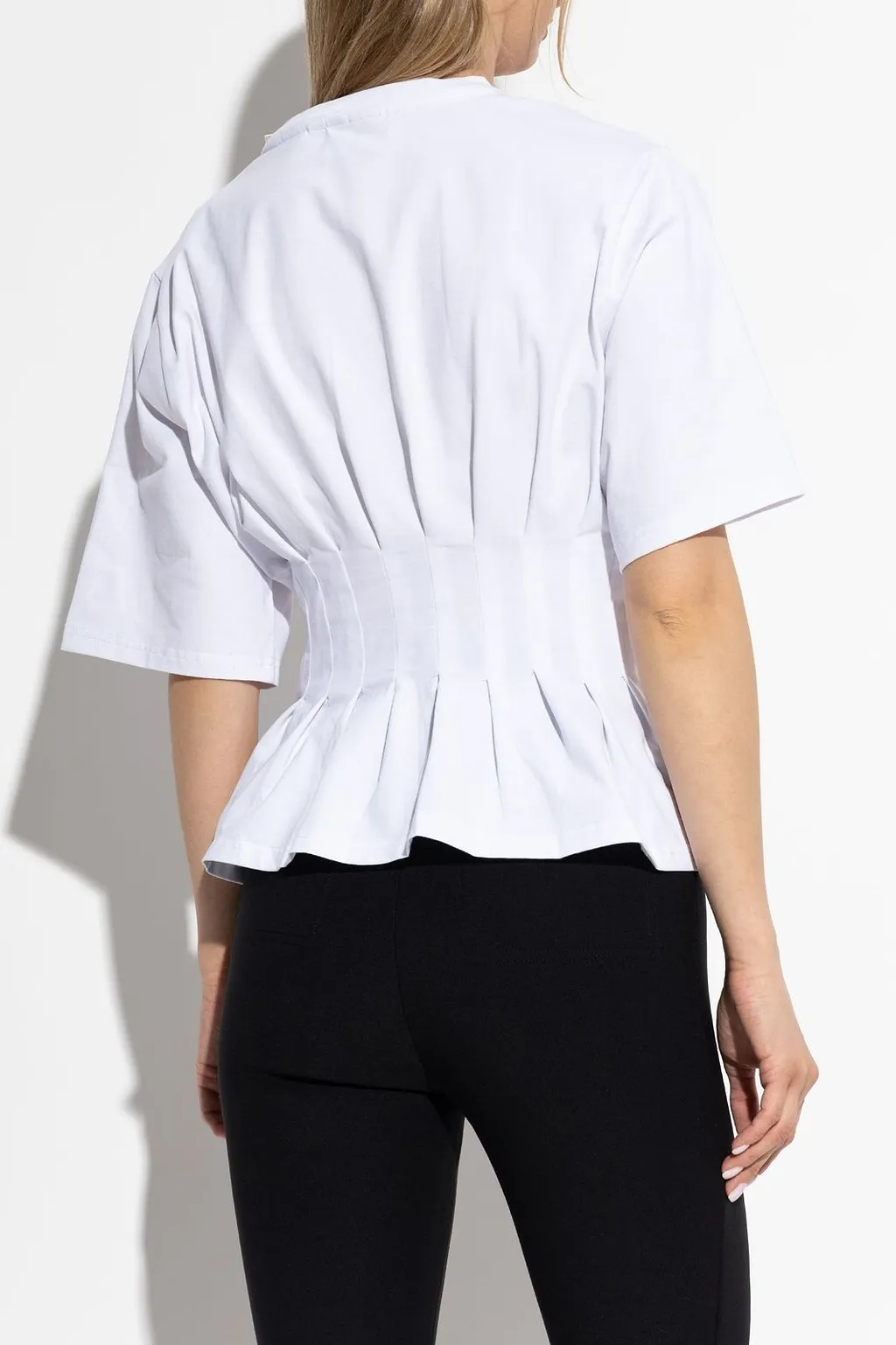 Gestuz Peplum Top