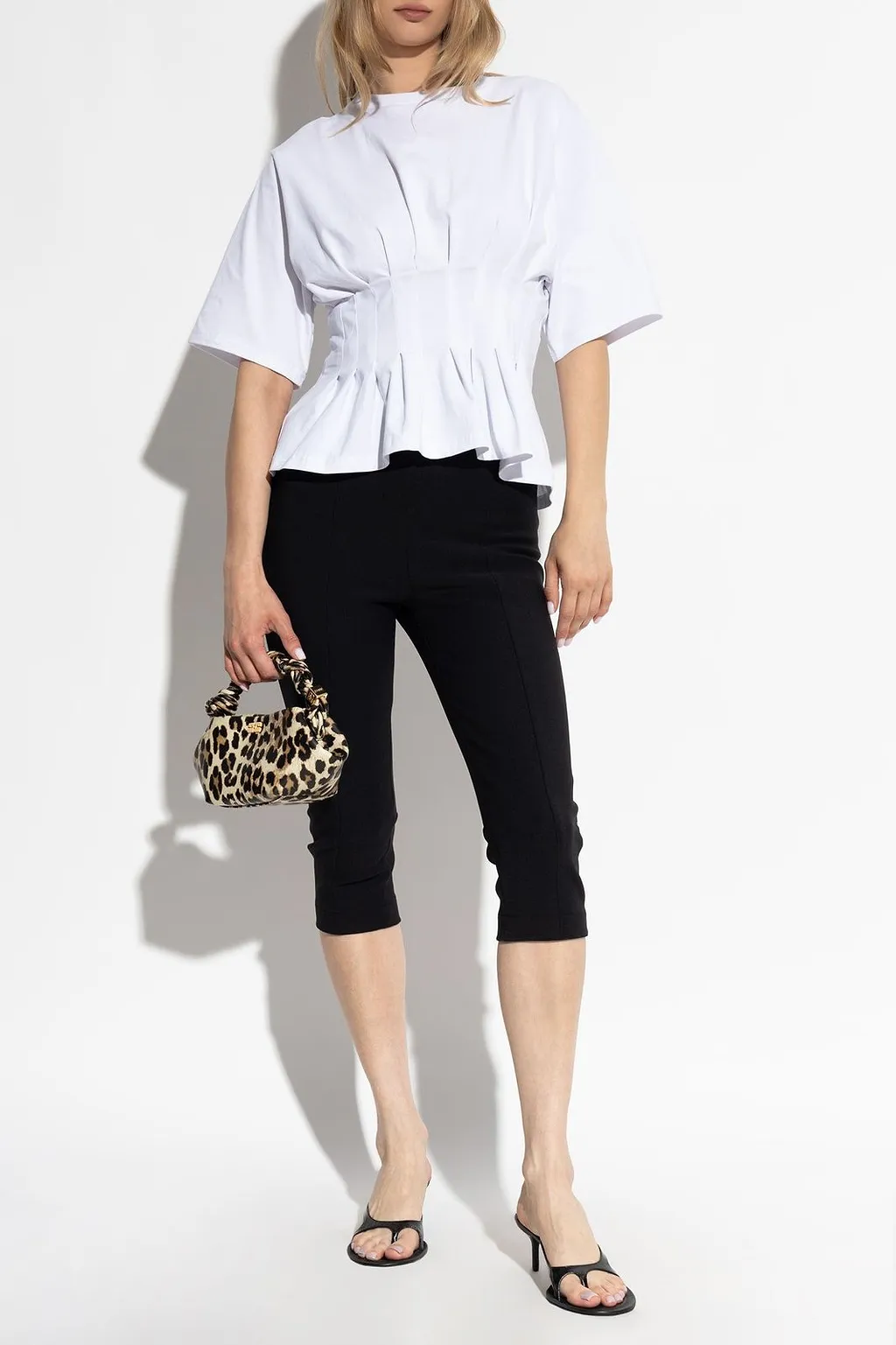 Gestuz Peplum Top