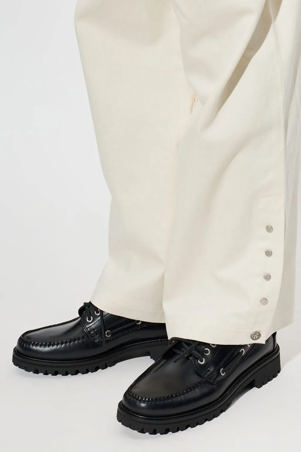 Ranger Moc Lace-Up Shoes