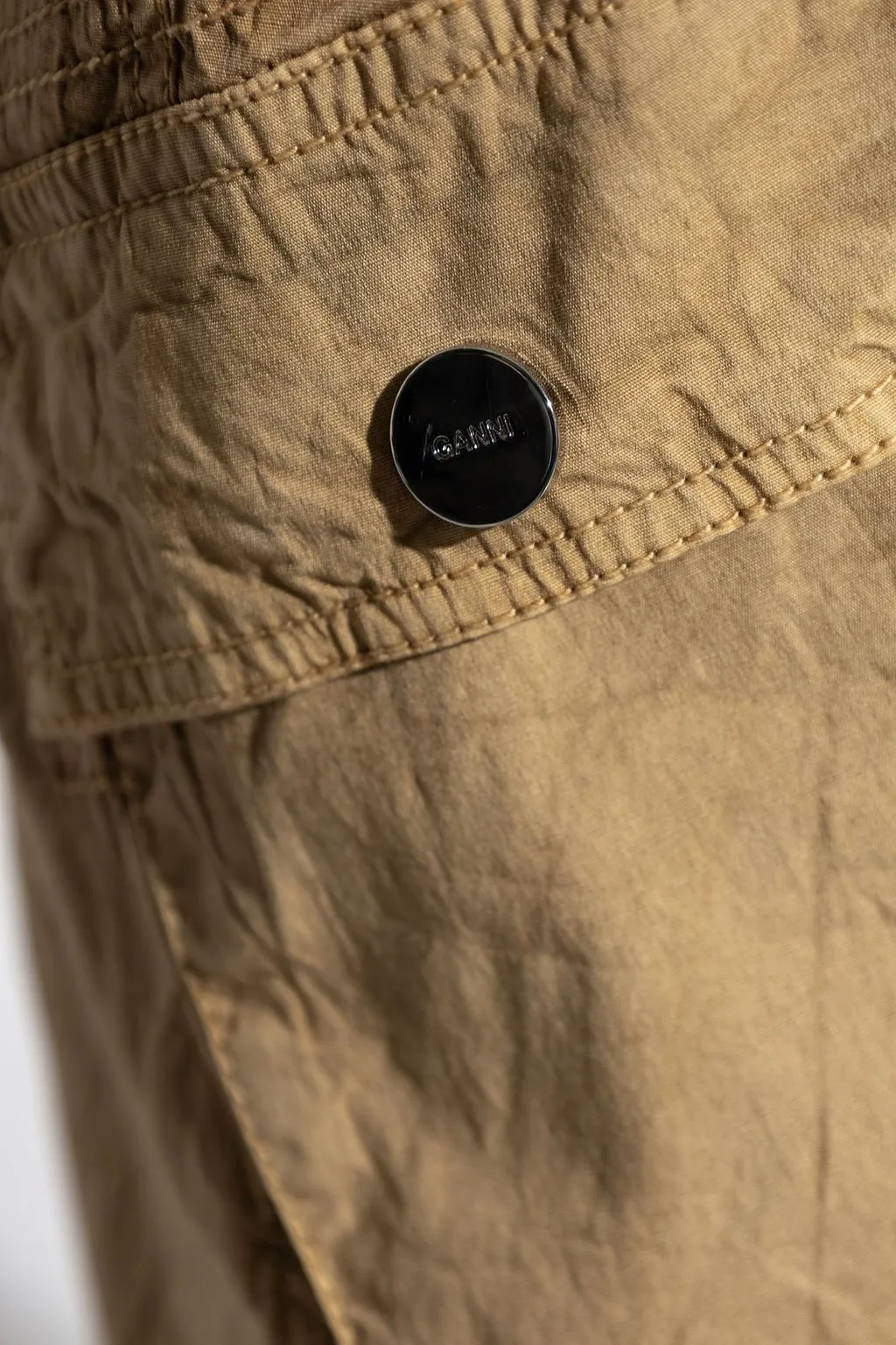 Ganni Pocket Trousers