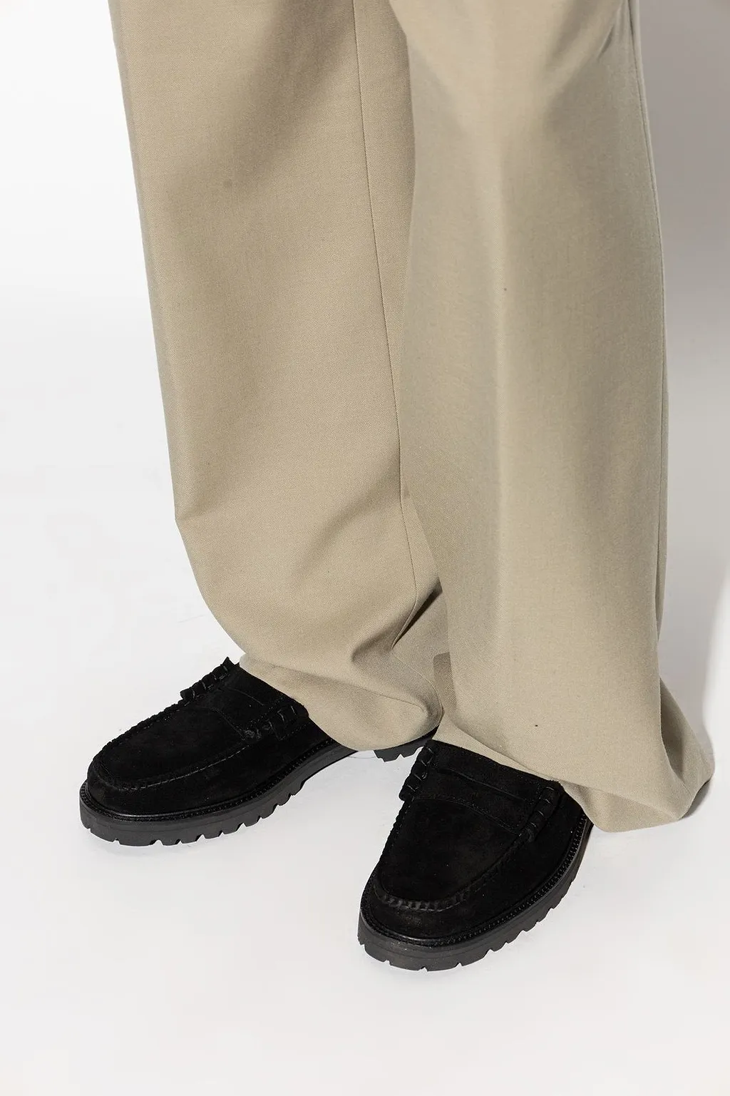 G.H. Bass & Co. Weejuns Larson Lug Penny Loafers