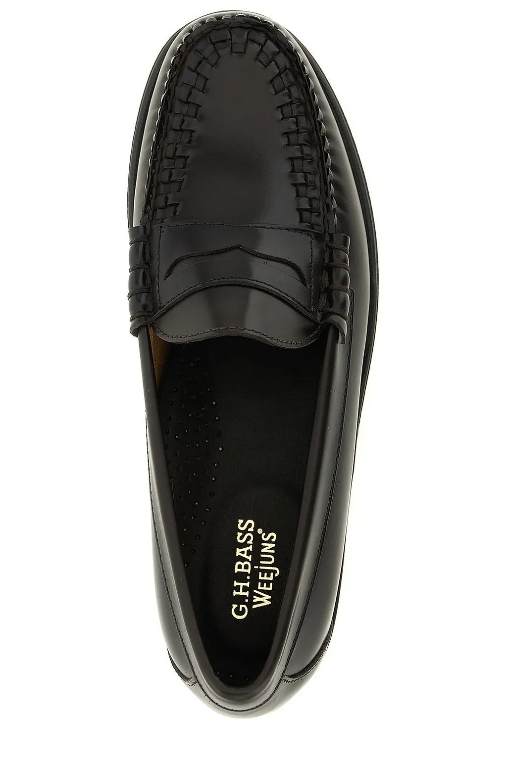 G.H. Bass & Co. Larson Weejuns Weave Loafers
