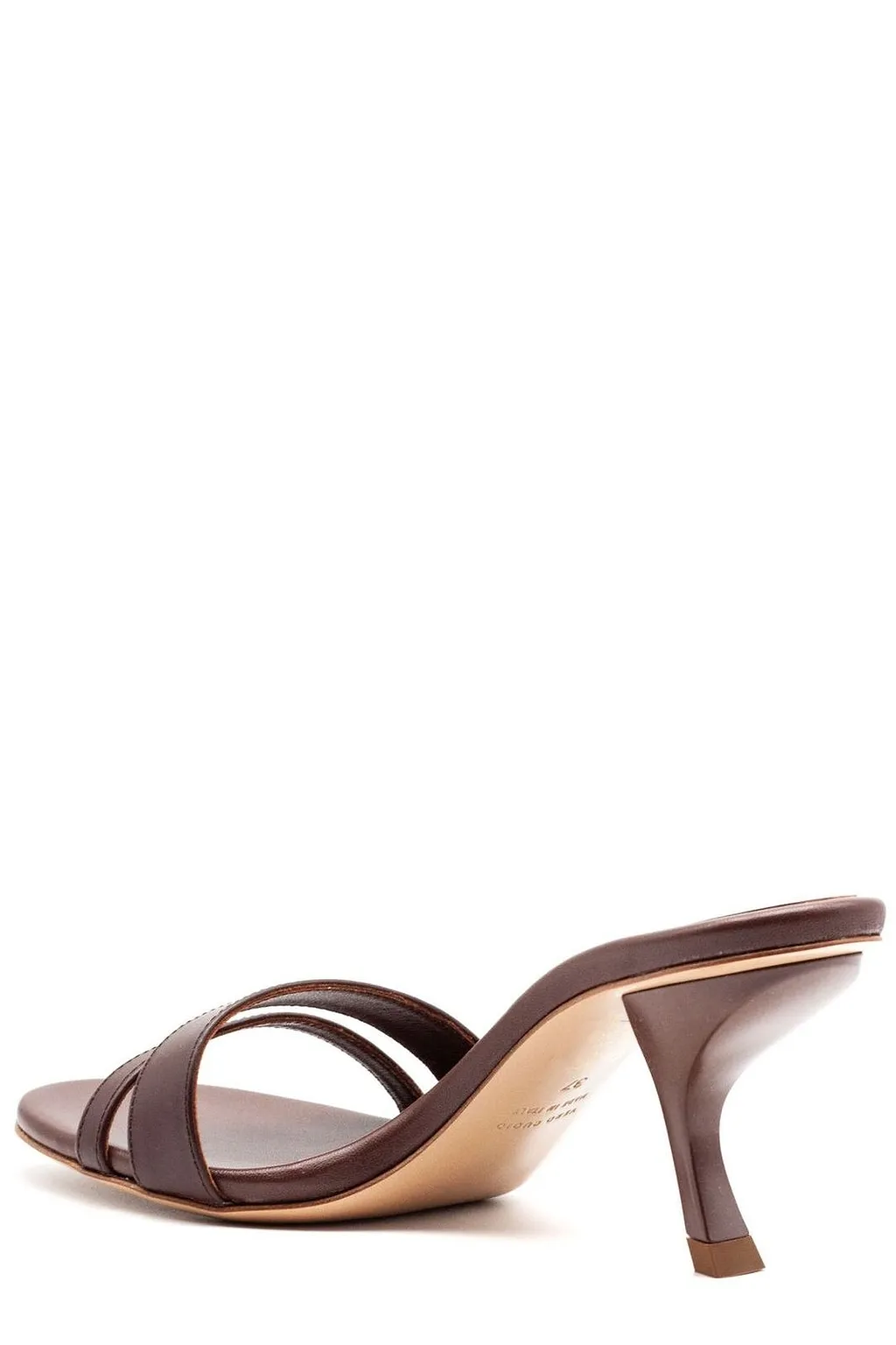 Marie Double-Strap Mules