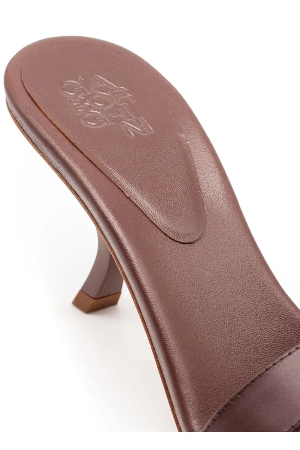 Marie Double-Strap Mules