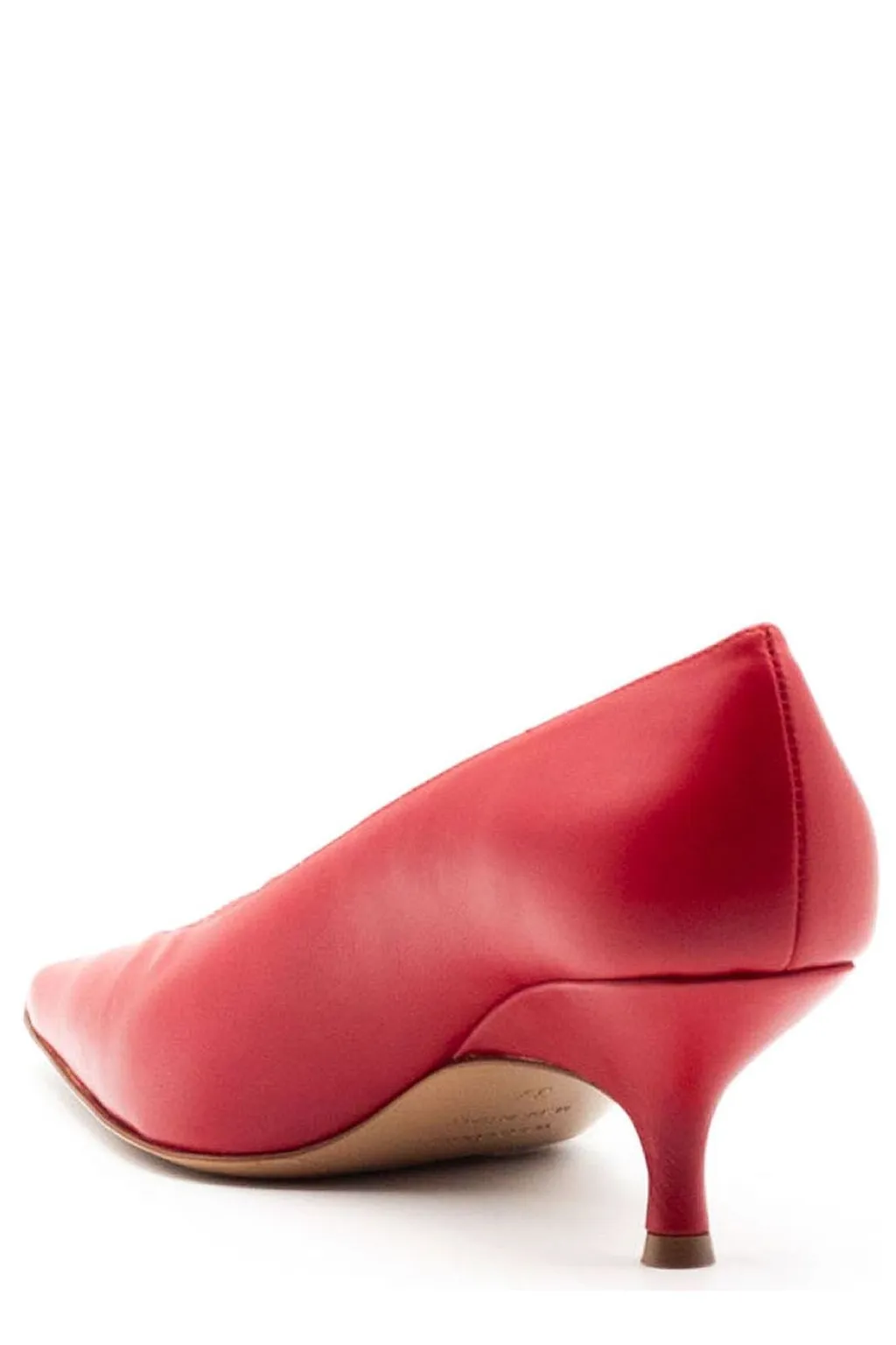Gia Borghini Oli Bow Heeled Pumps