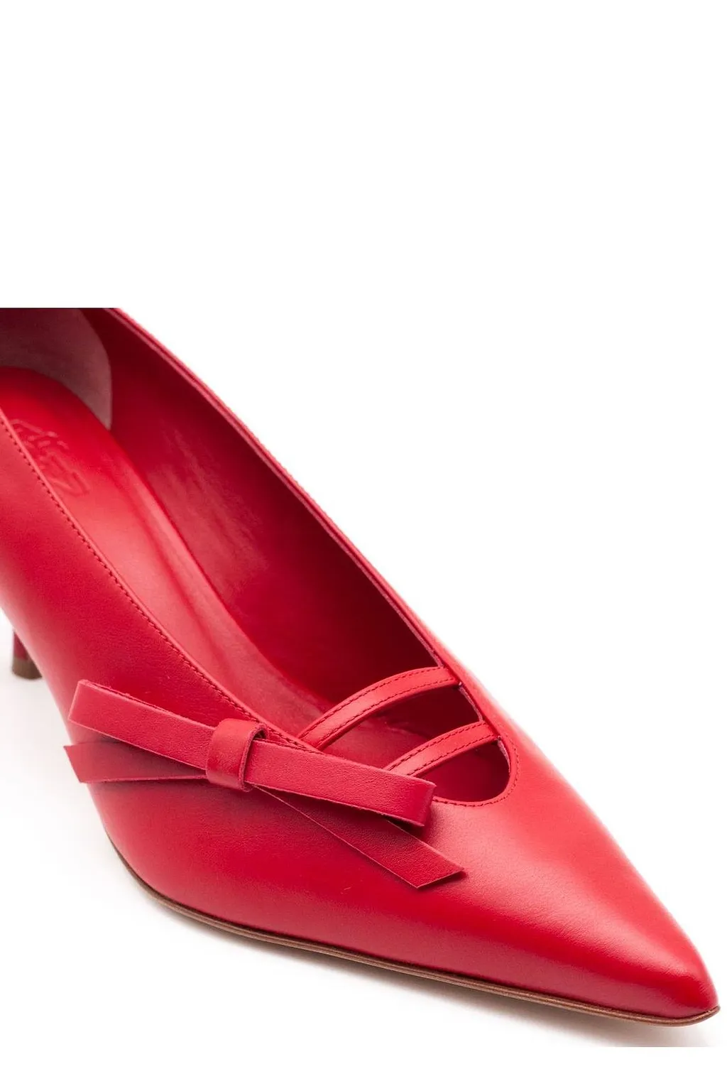 Gia Borghini Oli Bow Heeled Pumps