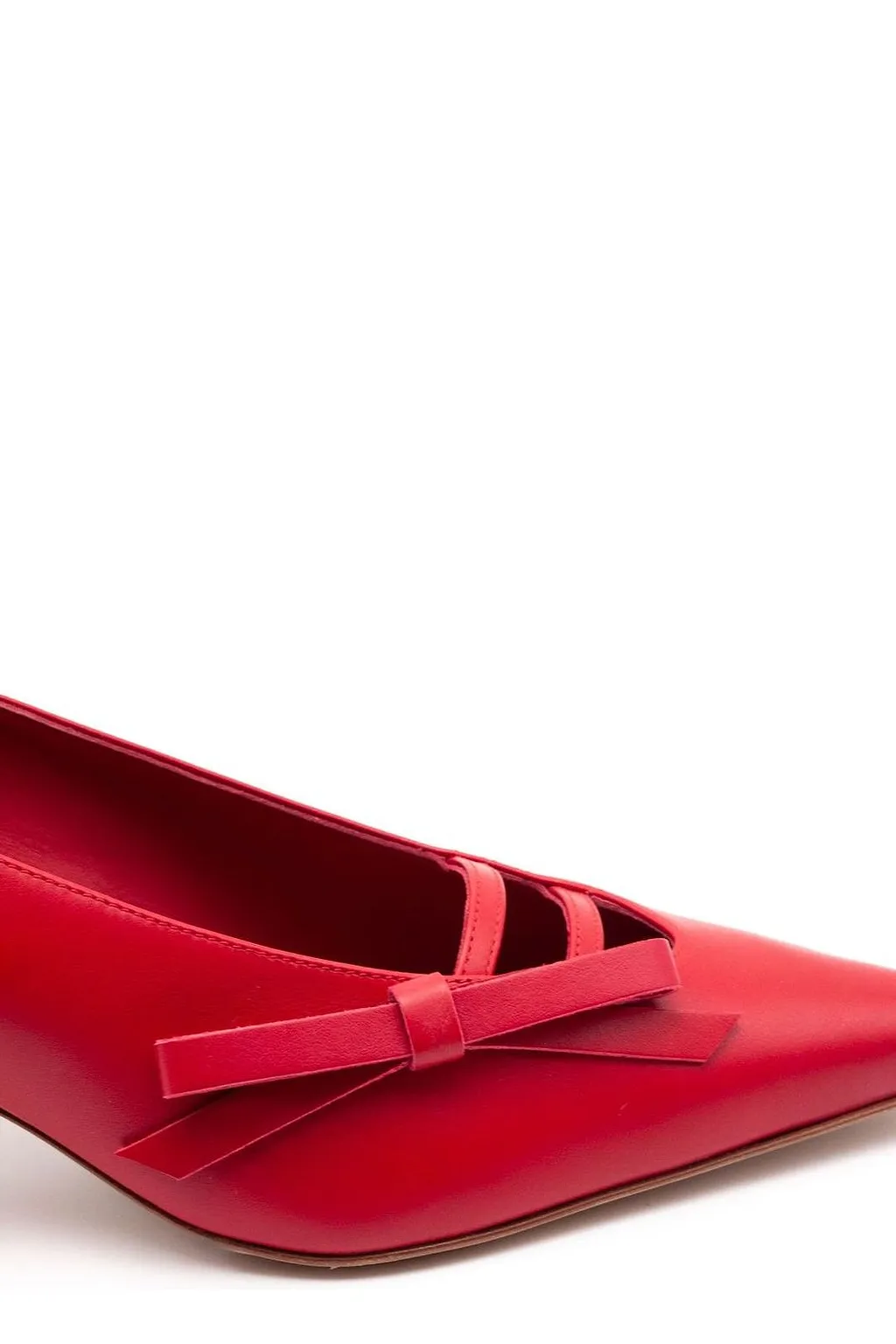 Gia Borghini Oli Bow Heeled Pumps