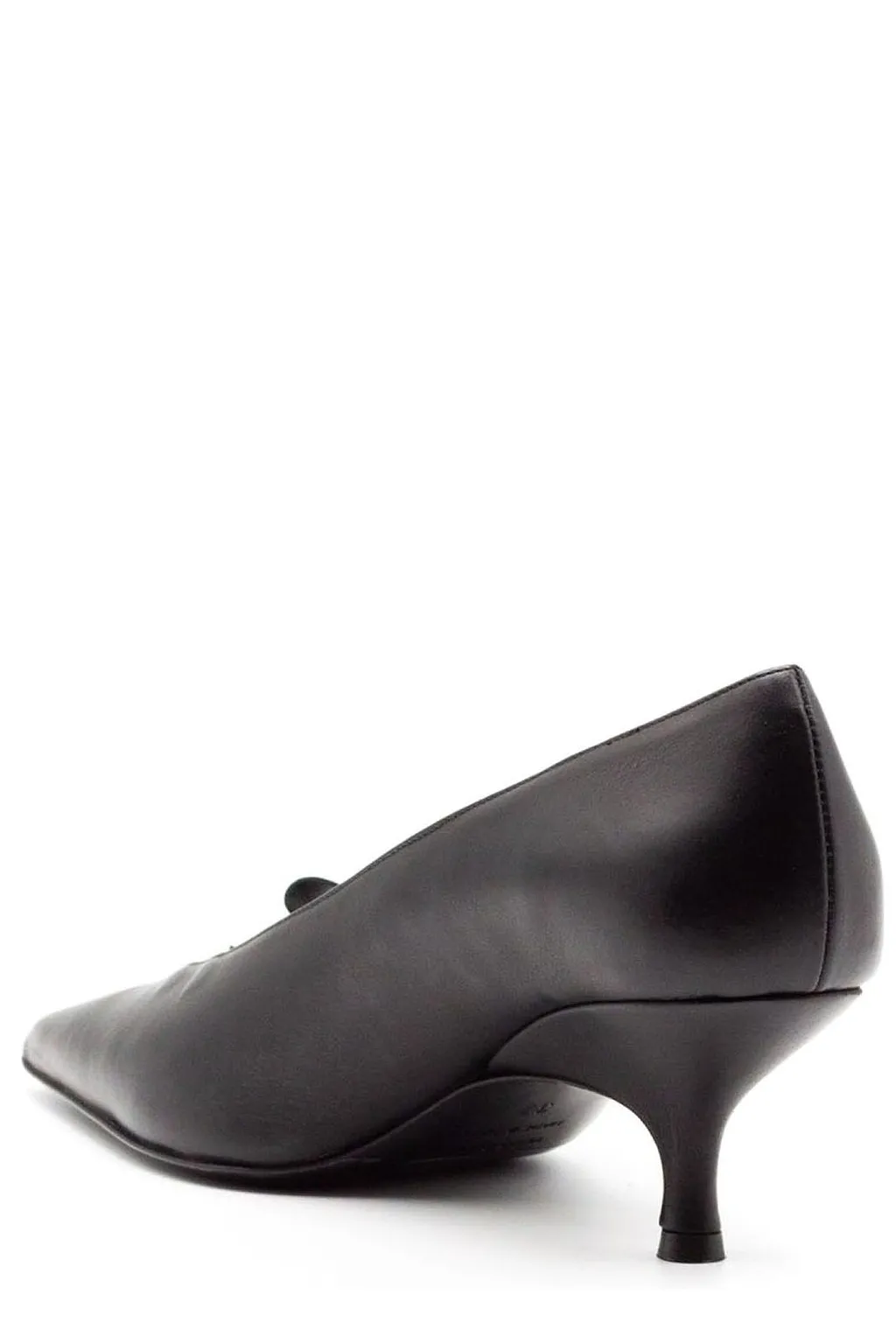 Gia Borghini Oli Bow Heeled Pumps