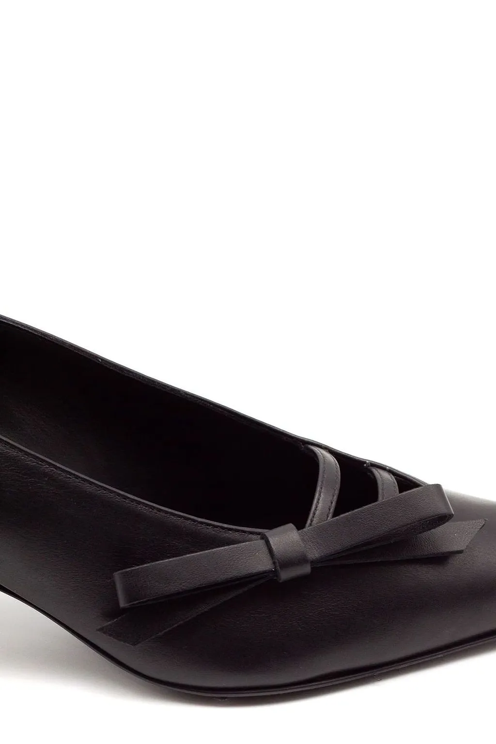 Gia Borghini Oli Bow Heeled Pumps