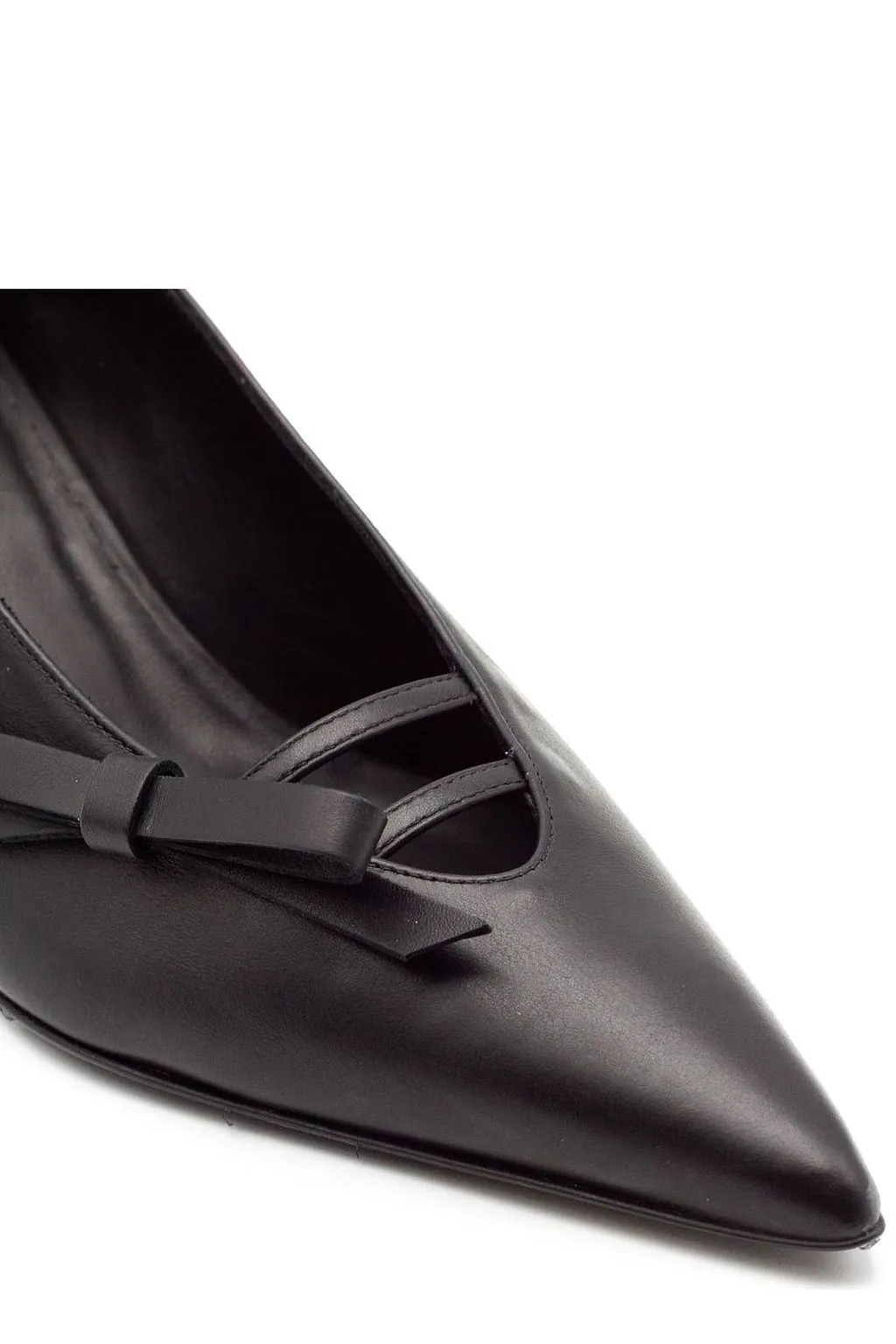 Gia Borghini Oli Bow Heeled Pumps