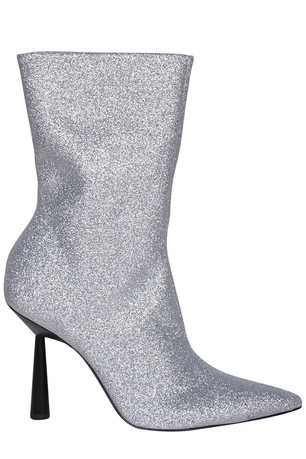 Pointed-Toe Ankle Boots