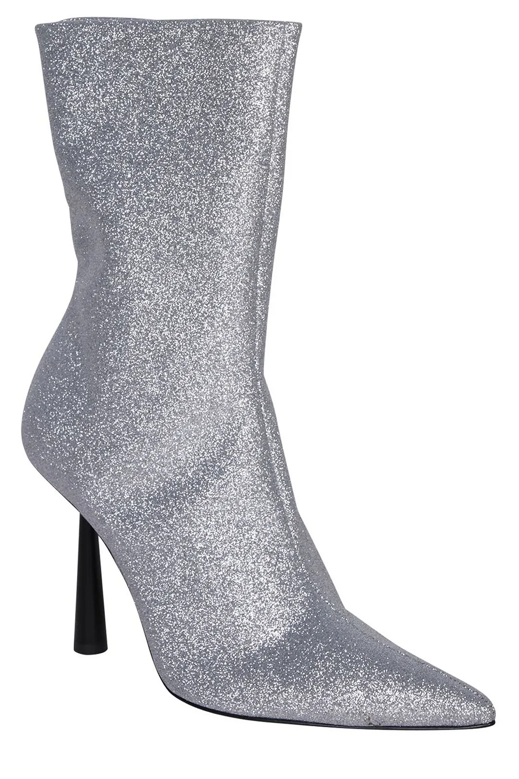 Pointed-Toe Ankle Boots