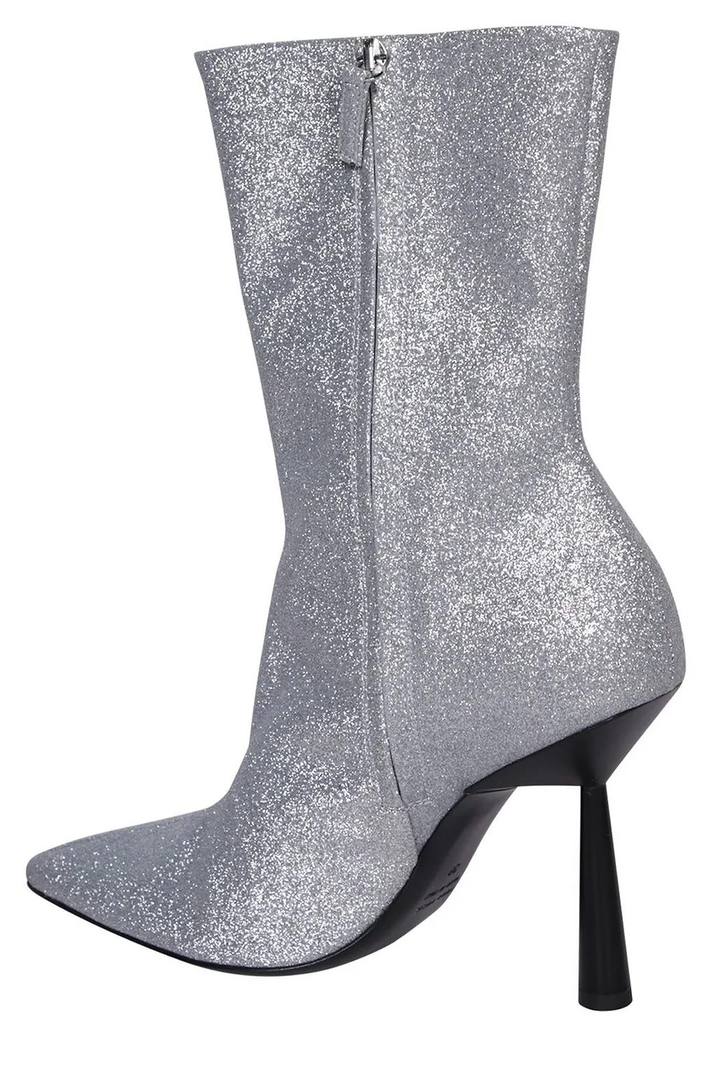 Pointed-Toe Ankle Boots