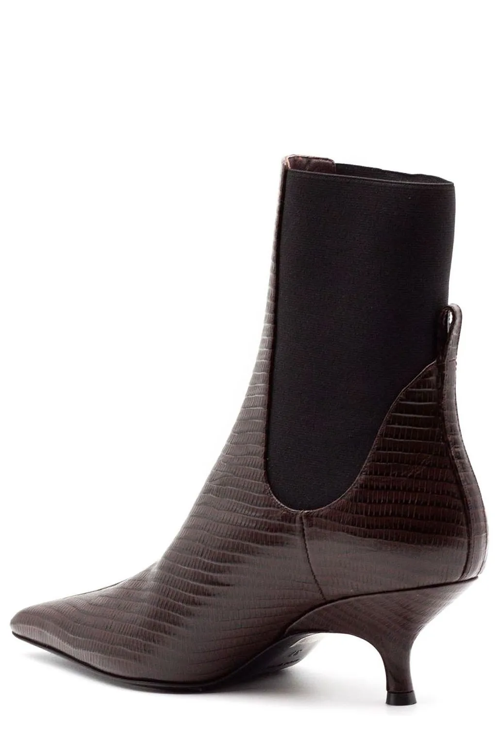 Tara Textured Ankle Boots