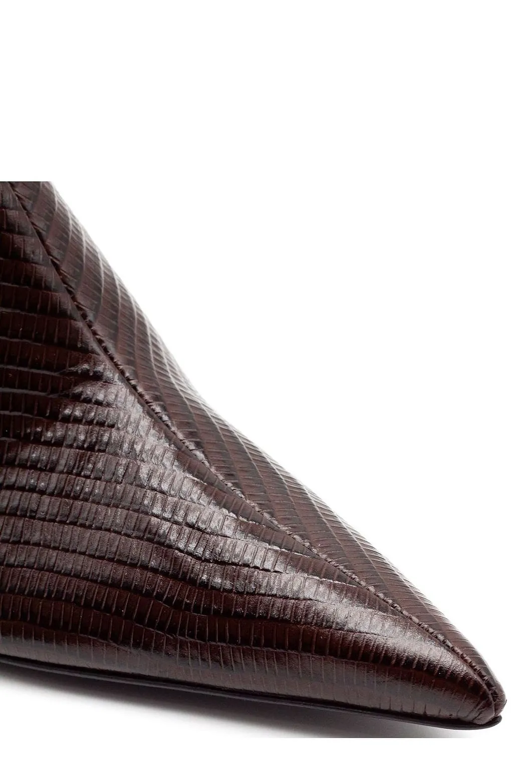 Tara Textured Ankle Boots