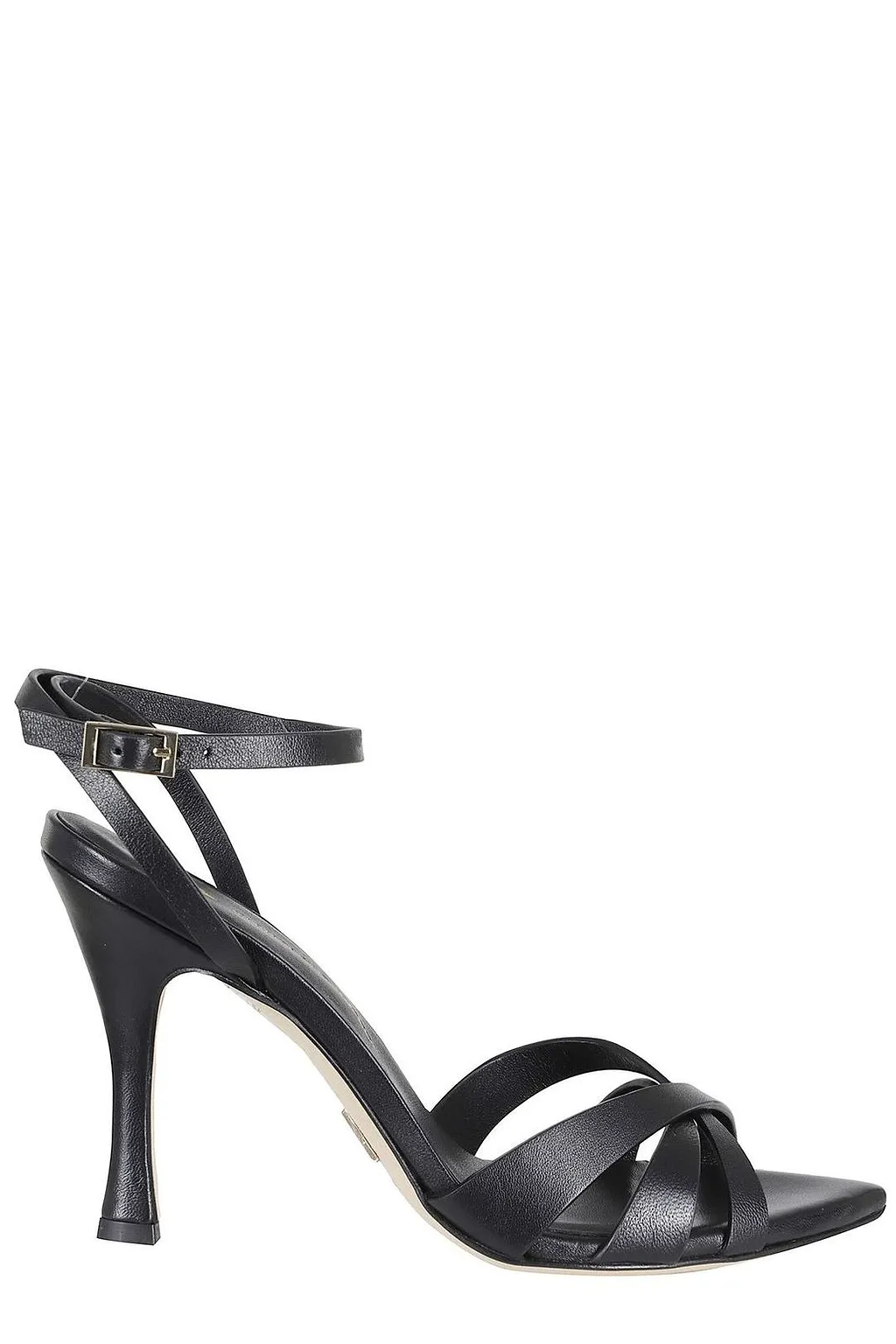Giampaolo Viozzi Strappy Ankle-Strap Heeled Sandals