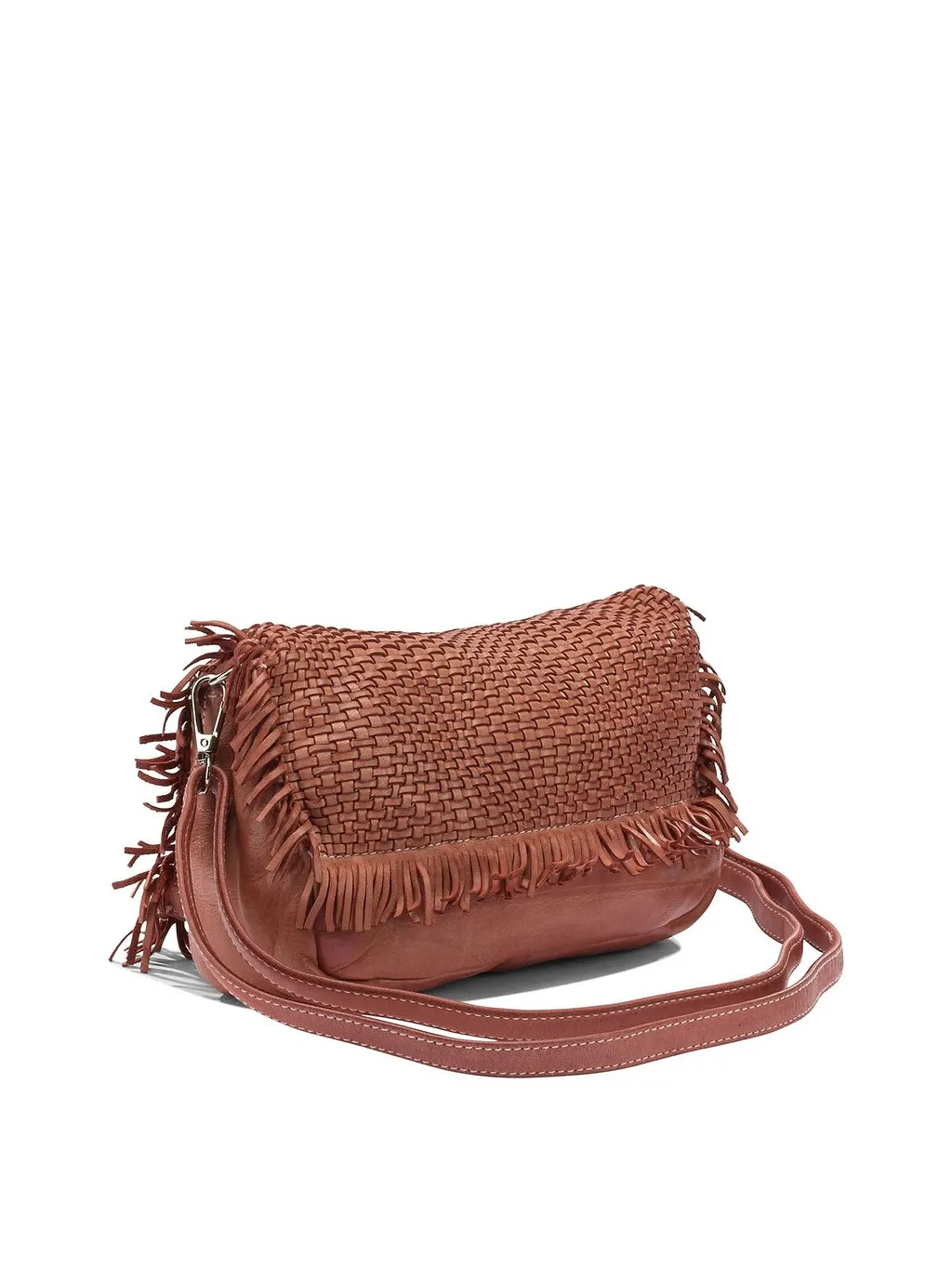 Fringed Shoulder Bag