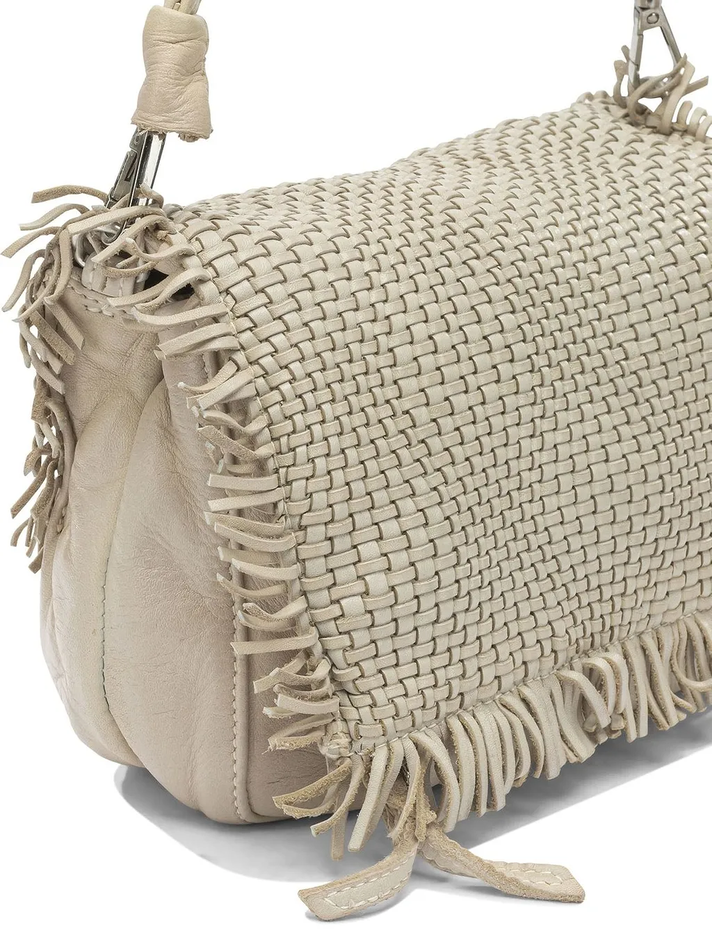 Fringed Shoulder Bag