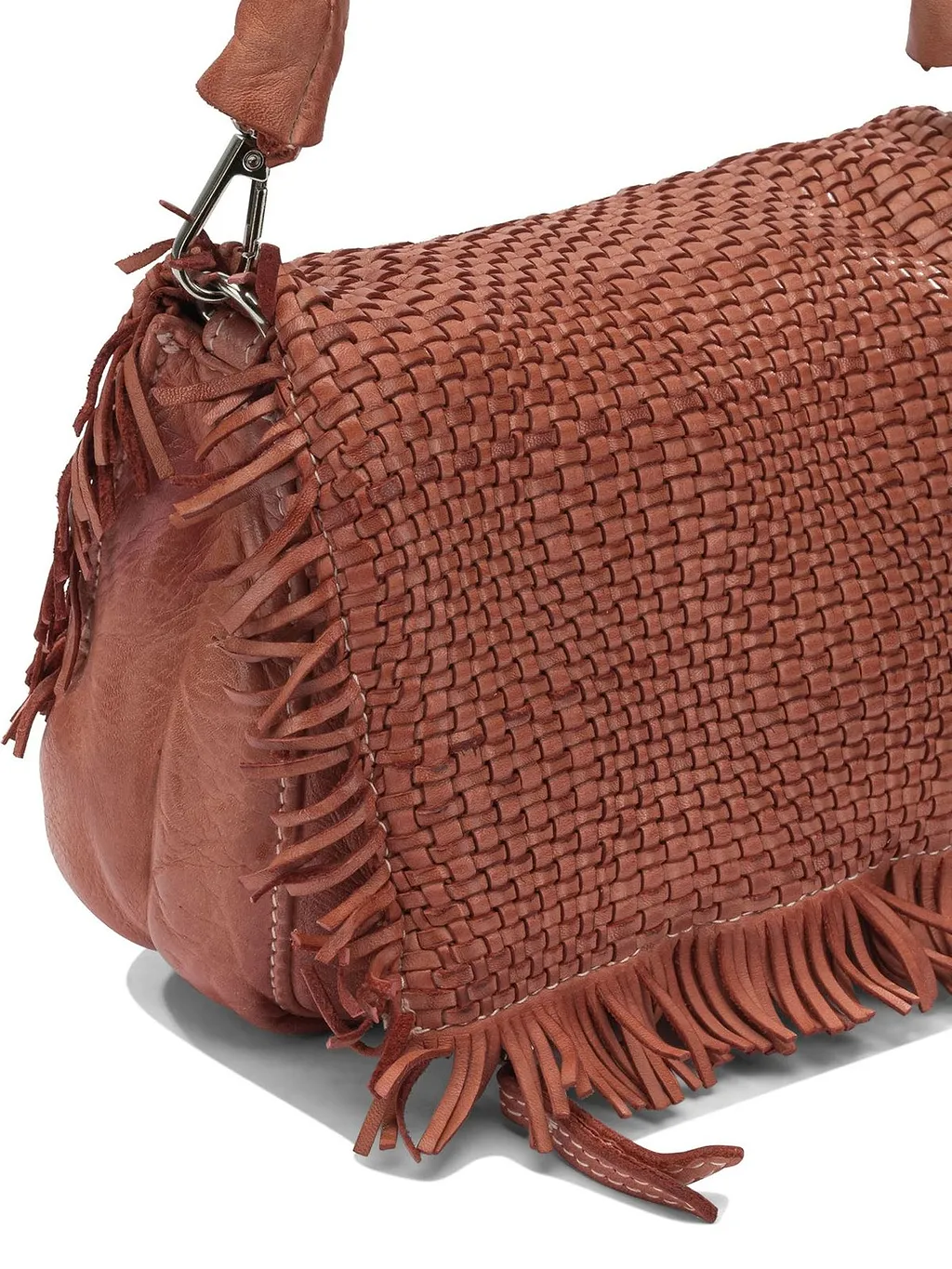 Fringed Shoulder Bag