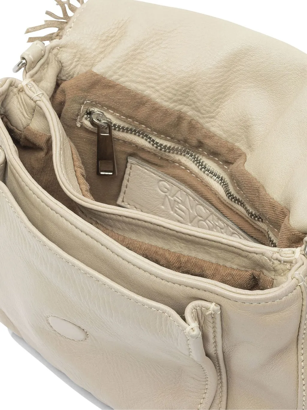 Fringed Shoulder Bag