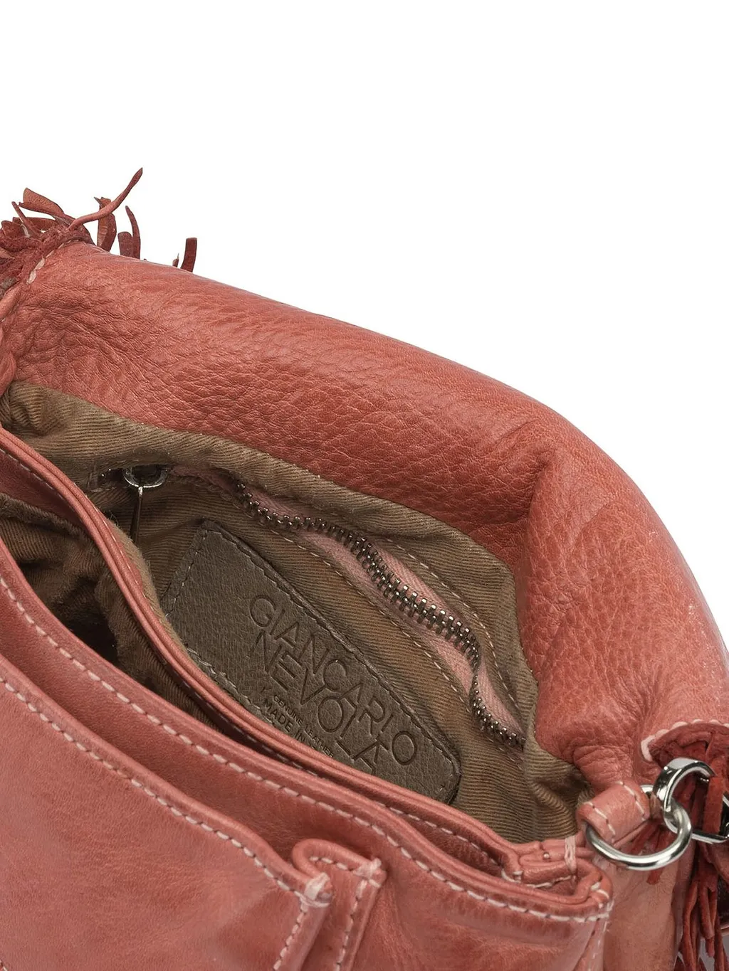 Fringed Shoulder Bag