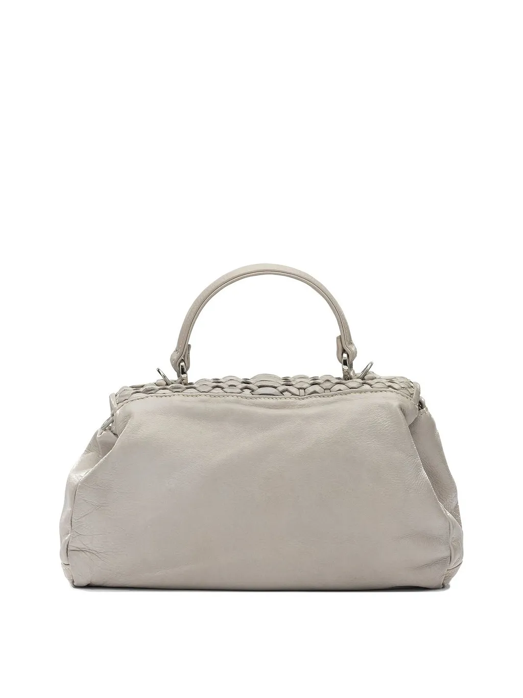 Giancarlo Nevola Textured Flap Top Handle Bag