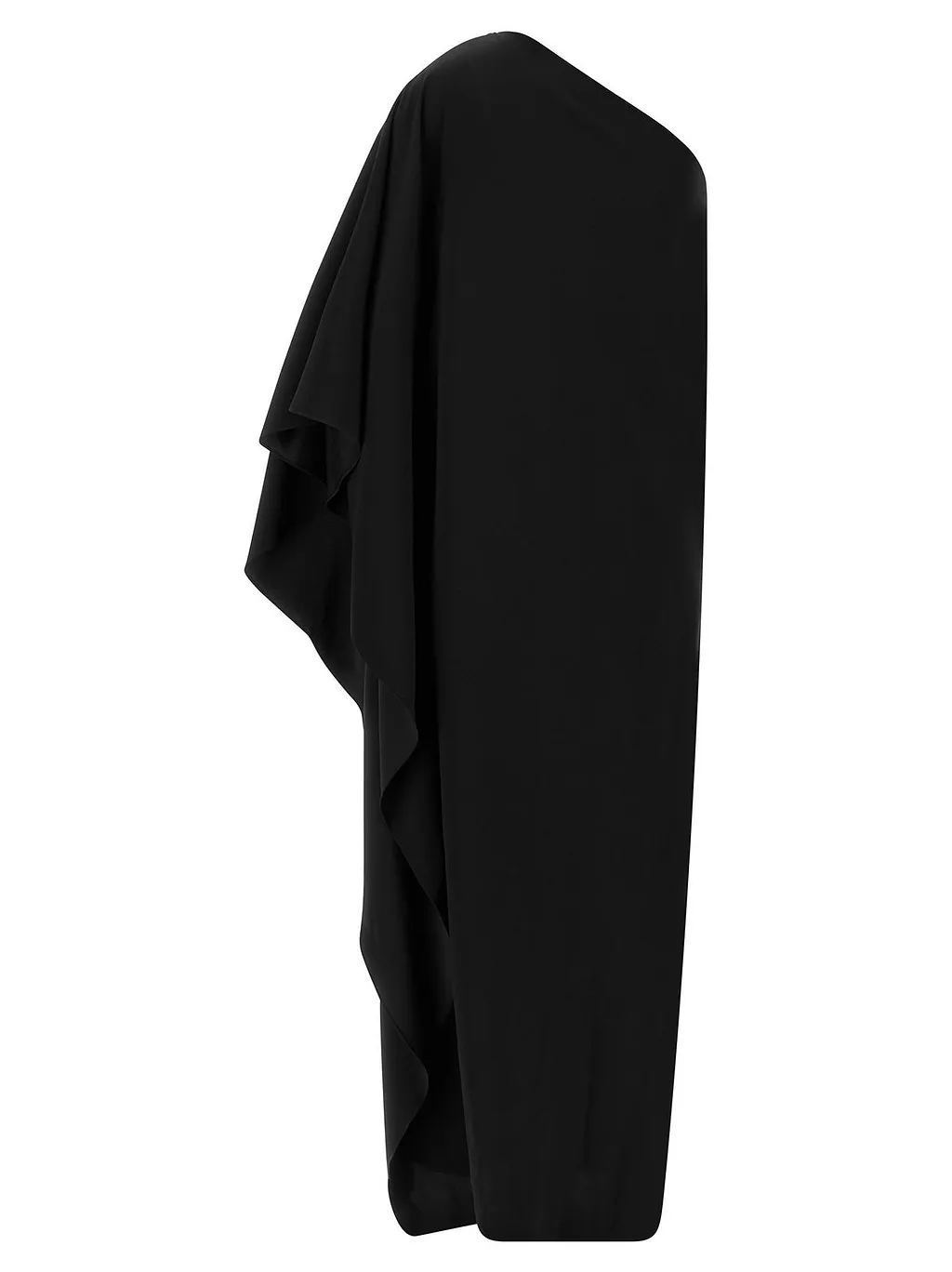 Annouk Draped One-Shoulder Dress