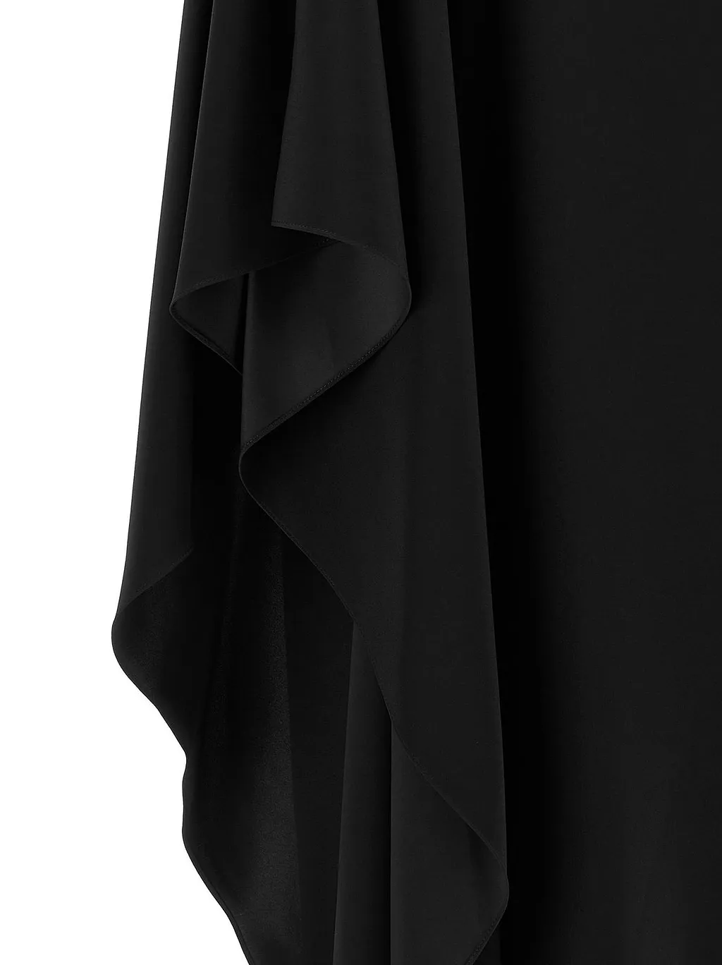 Annouk Draped One-Shoulder Dress