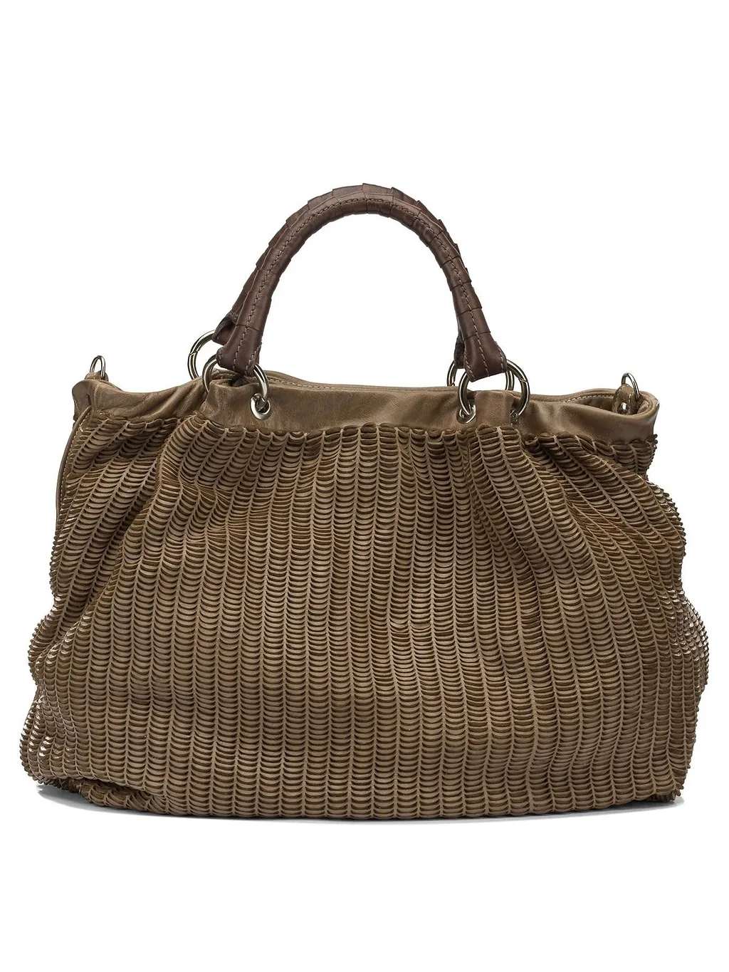 Giancarlo Nevola Zip-Up Handbag
